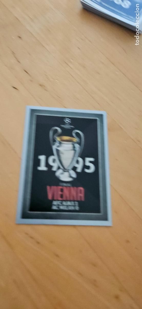 Cromos de F&uacute;tbol: champions league 587 vienna kluivert final ajax 2015 2016 15 16 stickers topps sin pegar