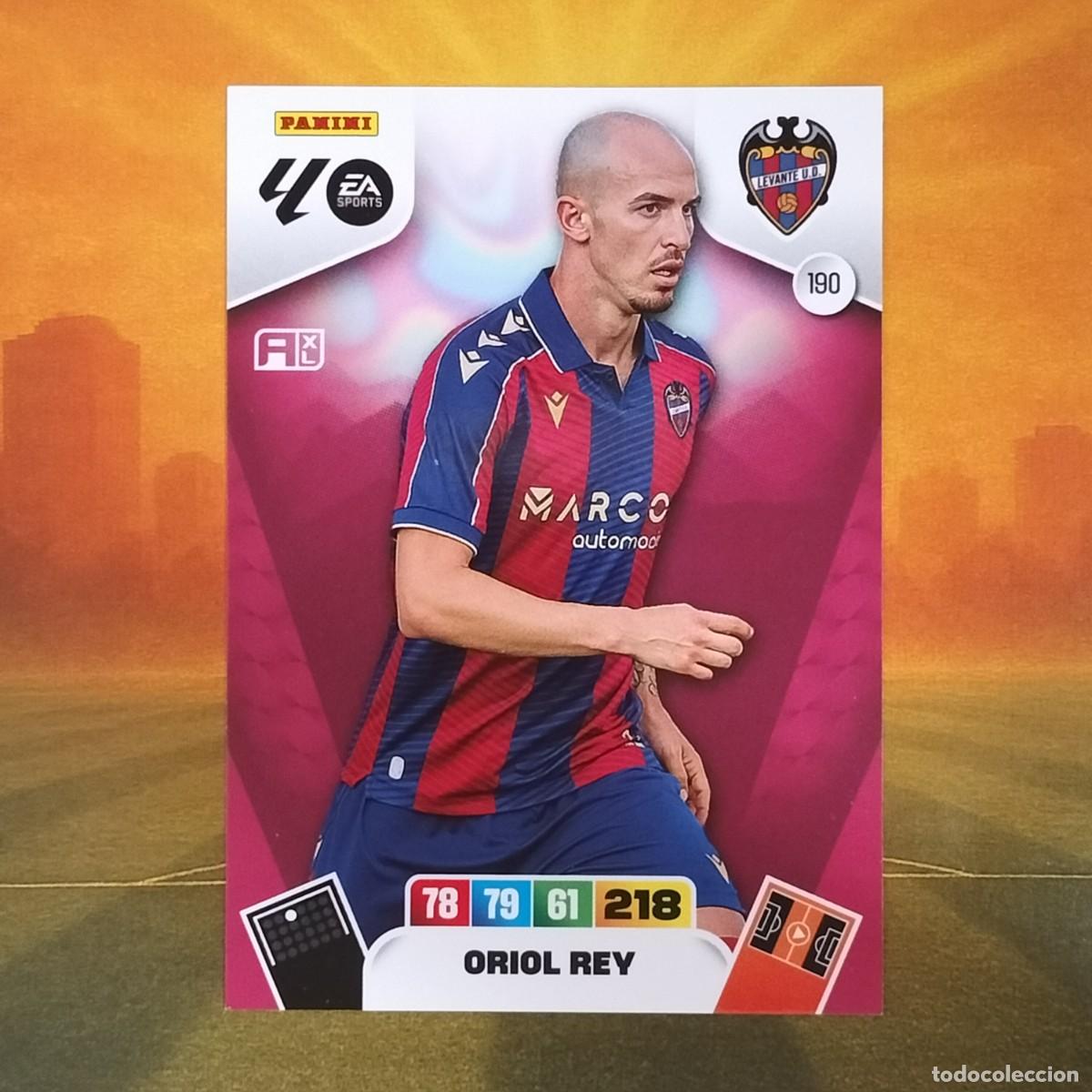 Fu&szlig;ball-Sticker: #190 Oriol Rey | Levante UD | Adrenalyn XL LaLiga 2025 2026 Panini 25 26