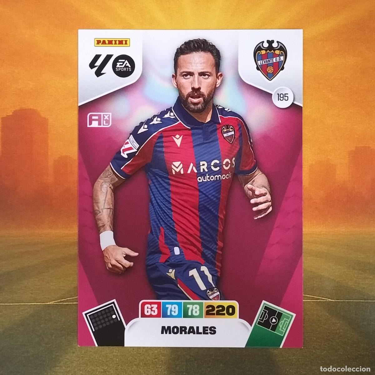 Cartes &agrave; collectionner de Football: #195 Morales | Levante UD | Adrenalyn XL LaLiga 2025 2026 Panini 25 26