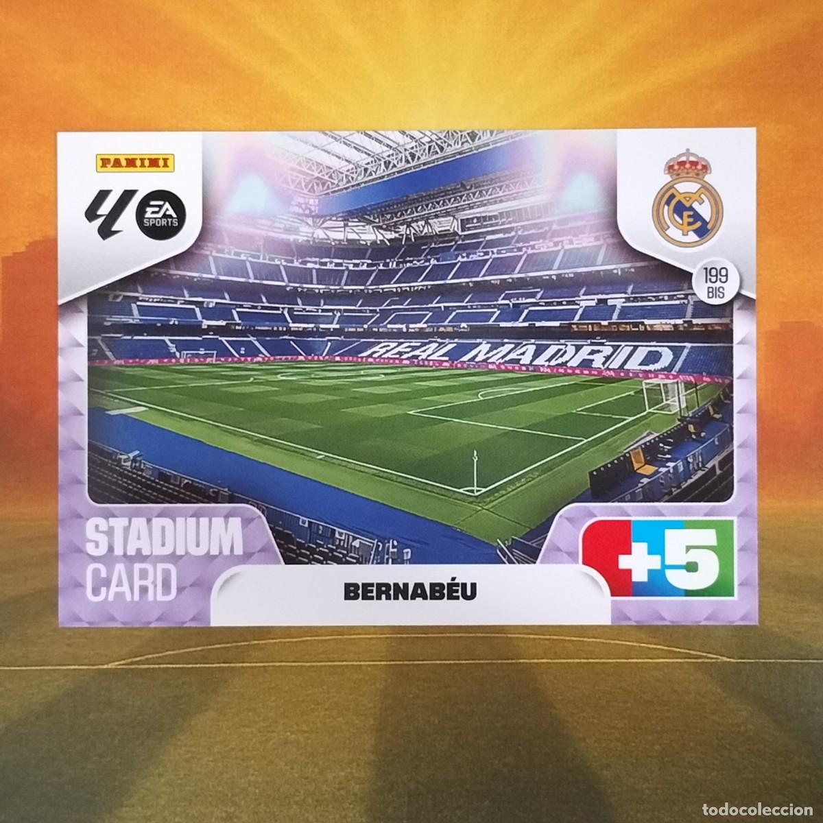 Fu&szlig;ball-Sticker: #199 BIS Bernabeu | Stadium Card | Real Madrid | Adrenalyn XL LaLiga 2025 2026 Panini 25 26