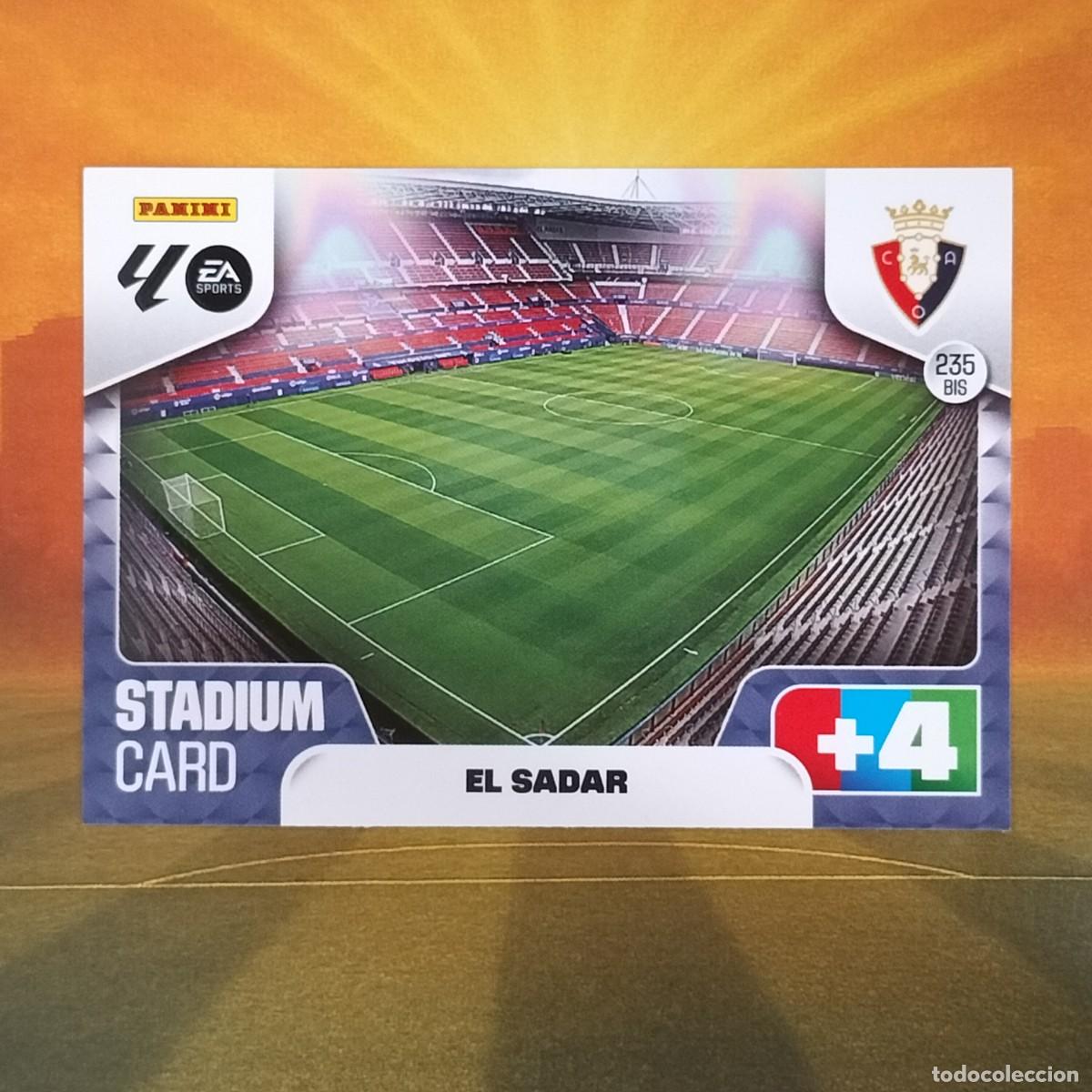 Fu&szlig;ball-Sticker: #235 BIS El Sadar | Stadium Card | CA Osasuna | Adrenalyn XL LaLiga 2025 2026 Panini 25 26