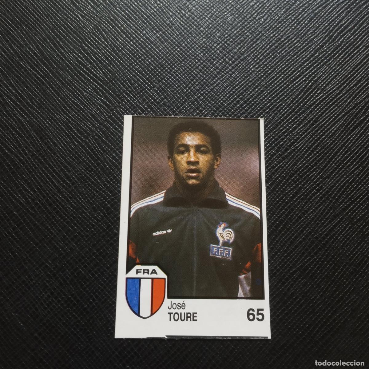 Cromos de F&uacute;tbol: 65 TOURE FRANCIA BARNA MEXICO MUNDIAL 1986 CROMO FUTBOL 86 - SIN PEGAR - A76 PG42