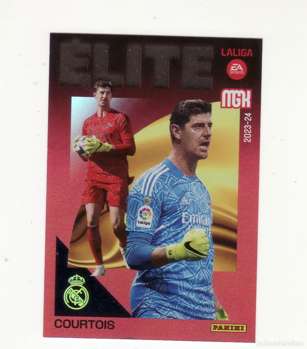 Cromos de F&uacute;tbol: MEGACRACKS 2023/2024 2 COURTOIS MADRID NUEVO PERFECTO