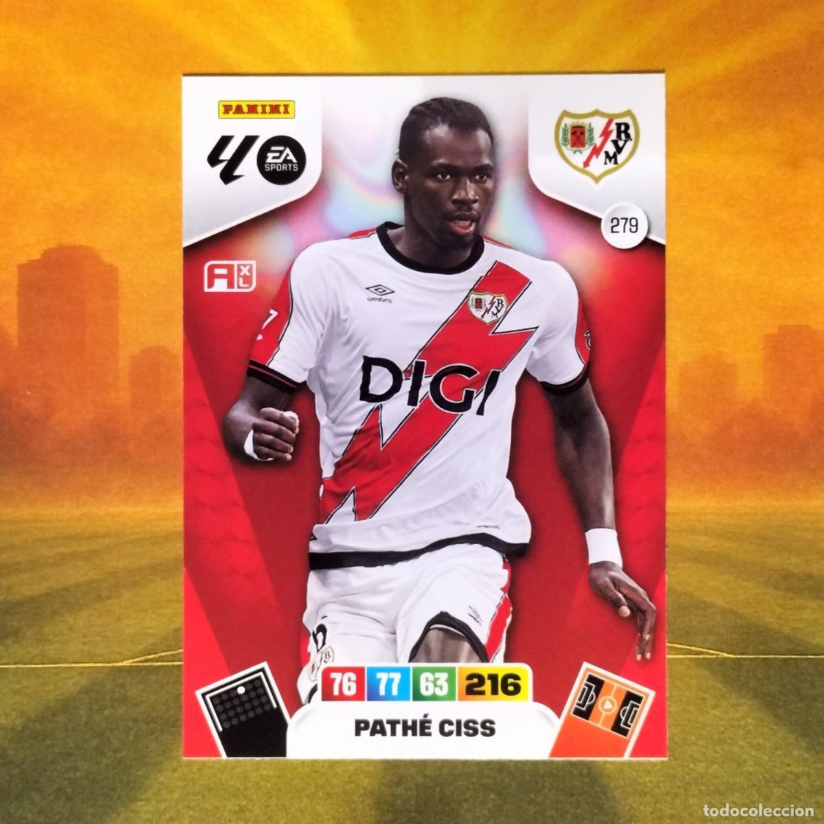 Cromos de F&uacute;tbol: #279 Pathe Ciss | Rayo Vallecano | Adrenalyn XL LaLiga 2025 2026 Panini 25 26