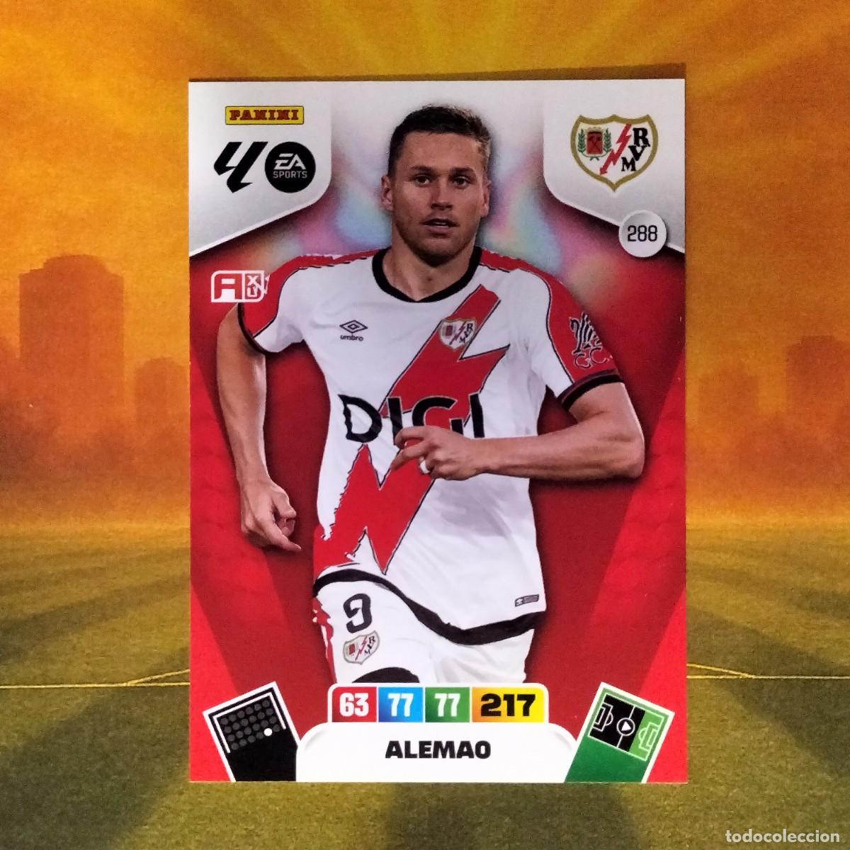 Cromos de F&uacute;tbol: #288 Alemao | Rayo Vallecano | Adrenalyn XL LaLiga 2025 2026 Panini 25 26
