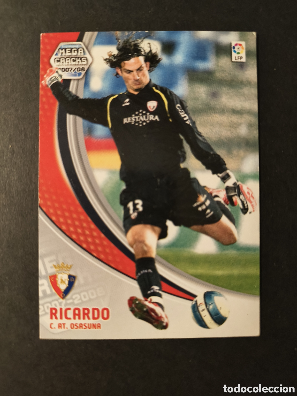 Cromos de F&uacute;tbol: Megacracks 2007/08 218 Ricardo Osasuna
