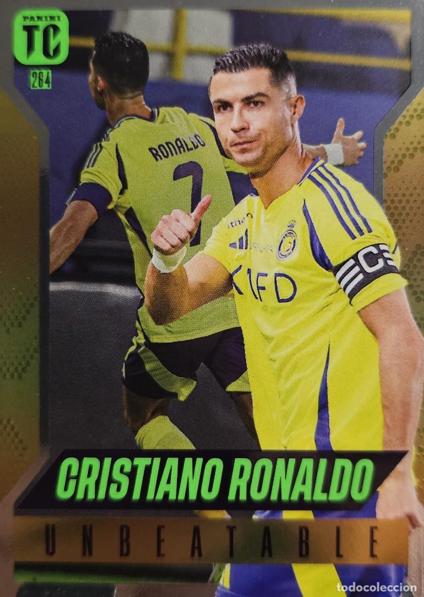 Cromos de F&uacute;tbol: Panini Top Class 2025 Trading Card 216 - Cristiano Ronaldo Unbeatable Silver