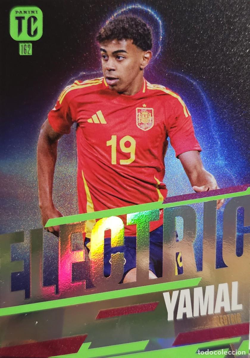 Cromos de F&uacute;tbol: Panini Top Class 2025 Trading Card #162 - Lamine Yamal - Electric