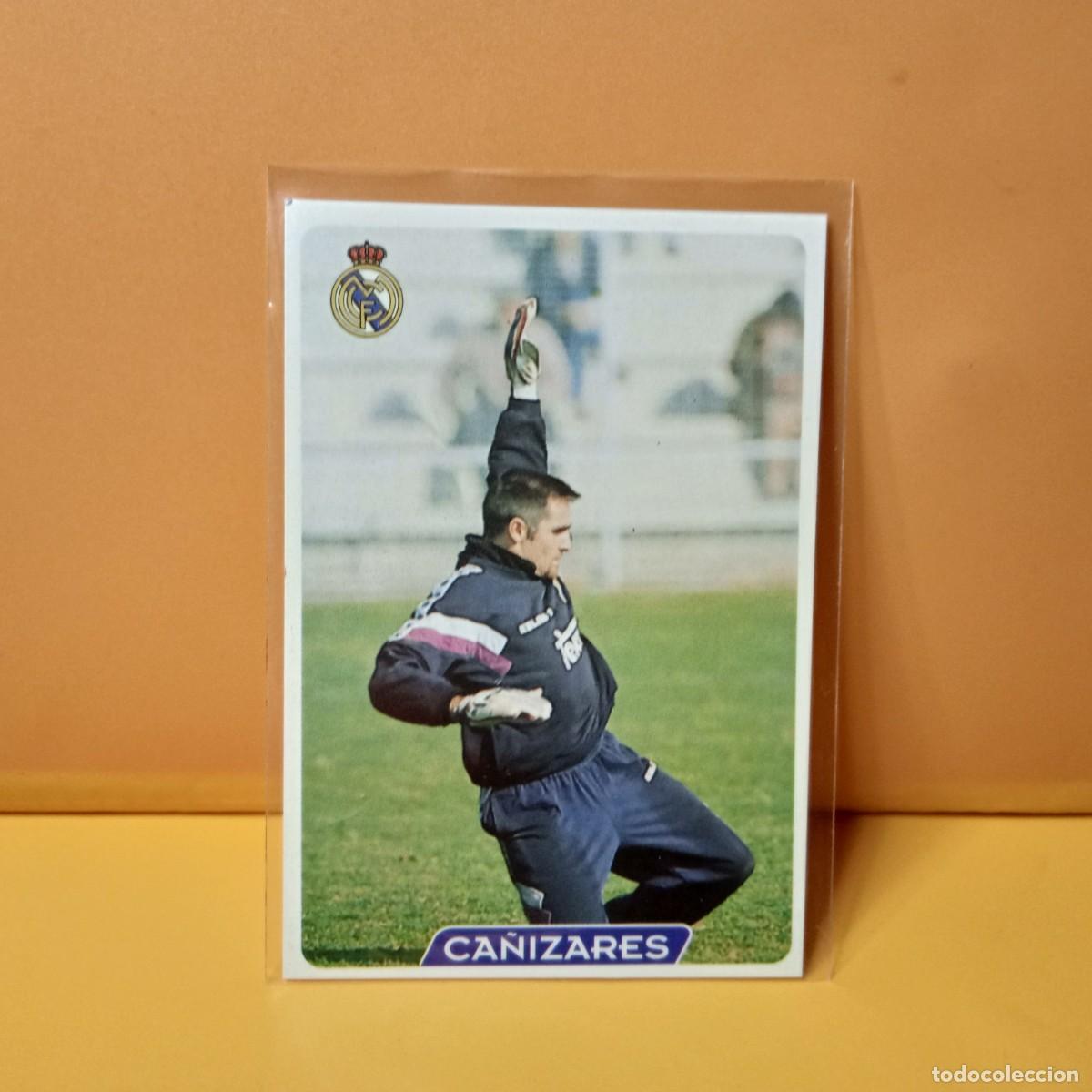 Cromos de F&uacute;tbol: MUNDICROMO 1995 1996 95 96 REAL MADRID CA&Ntilde;IZARES 4