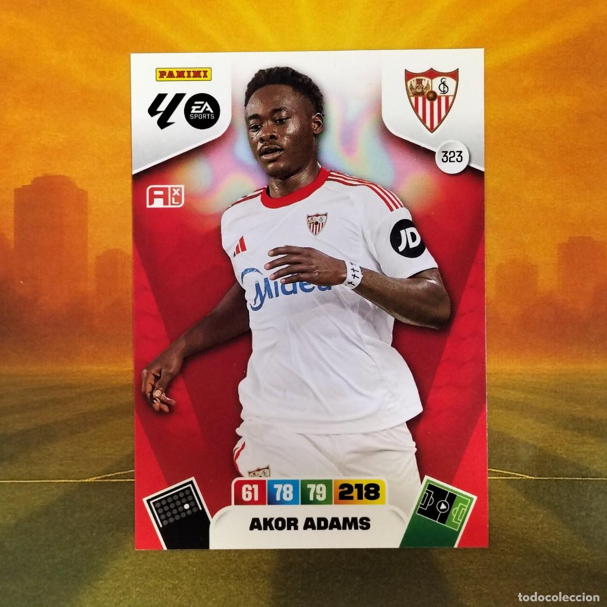 Fu&szlig;ball-Sticker: #323 Akor Adams | Sevilla FC | Adrenalyn XL LaLiga 2025 2026 Panini 25 26