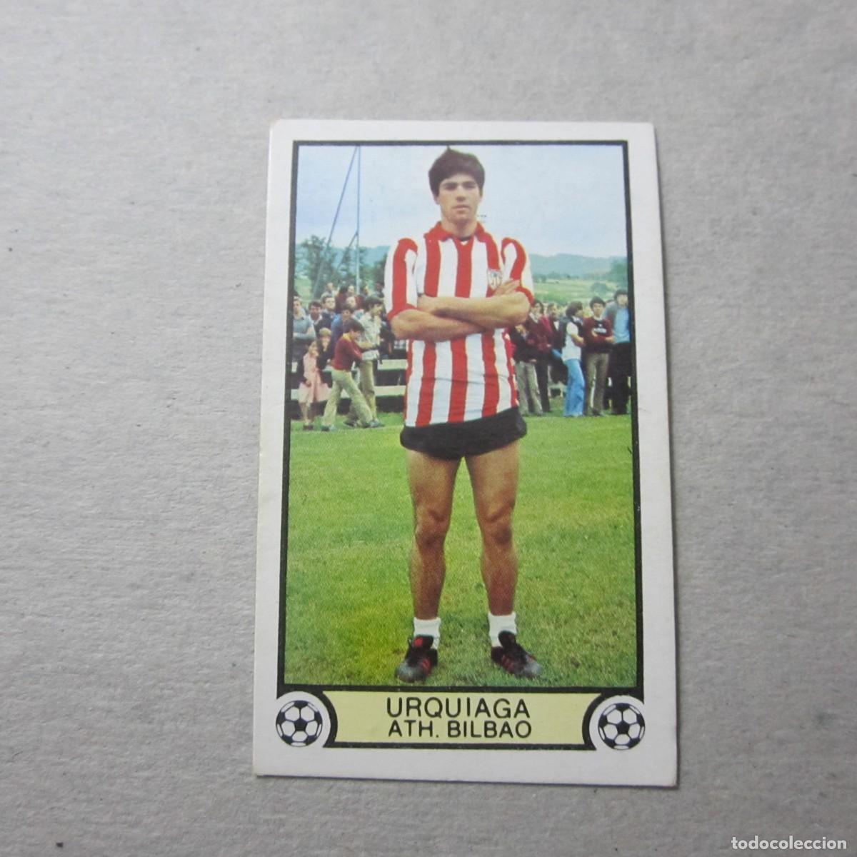 Cromos de Futebol: EDICIONES ESTE. LIGA 79-80. NUEVO. URQUIAGA, ATH. BILBAO