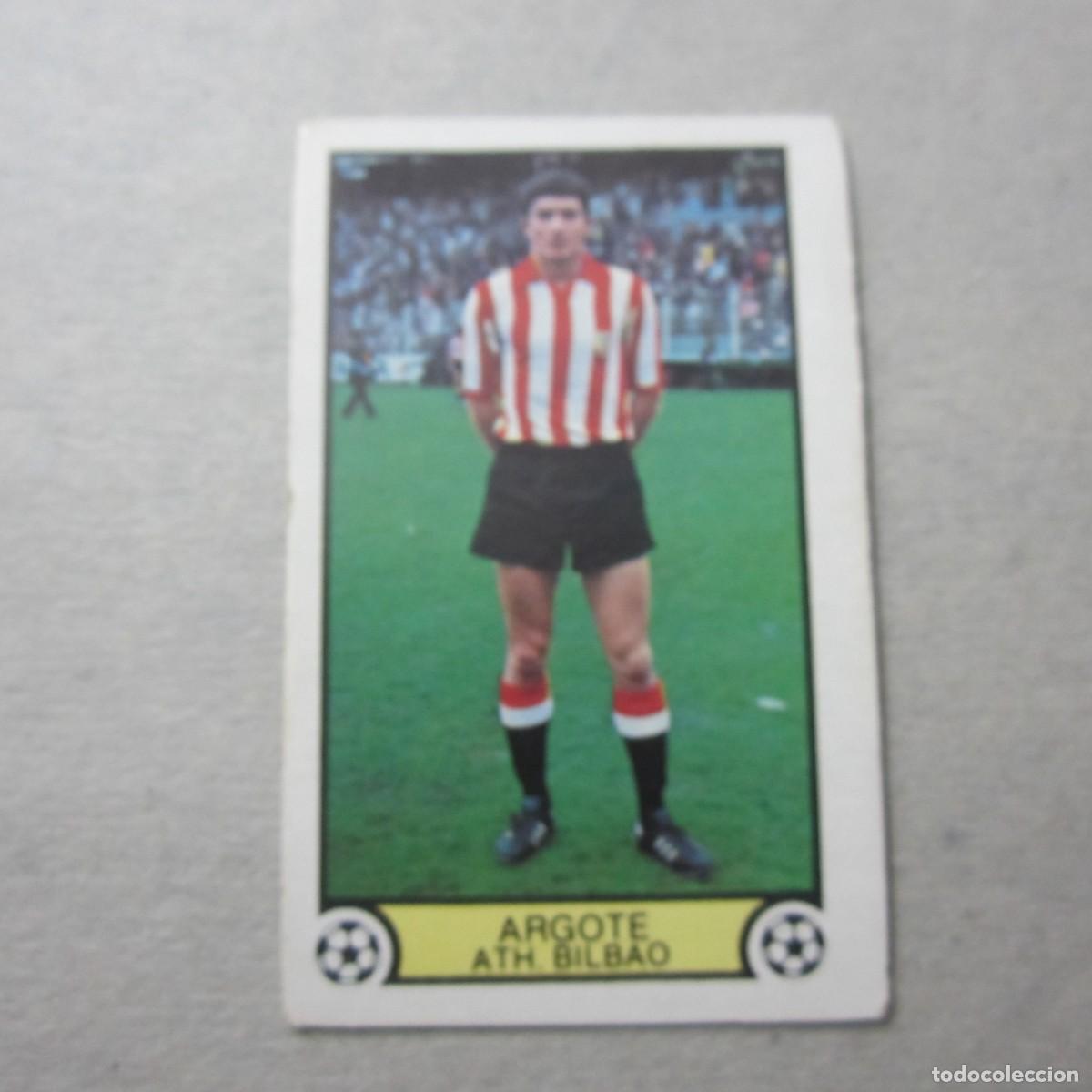 Cromos de F&uacute;tbol: OFERTA EDICIONES ESTE. LIGA 79-80. NUEVO. ARGOTE, ATH. BILBAO