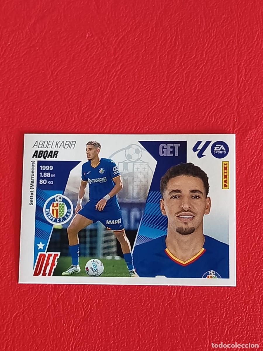 Cromos de F&uacute;tbol: Liga este 25 26 Panini ABQAR COLOCA N&deg;7 BIS GETAFE nuevo sin pegar