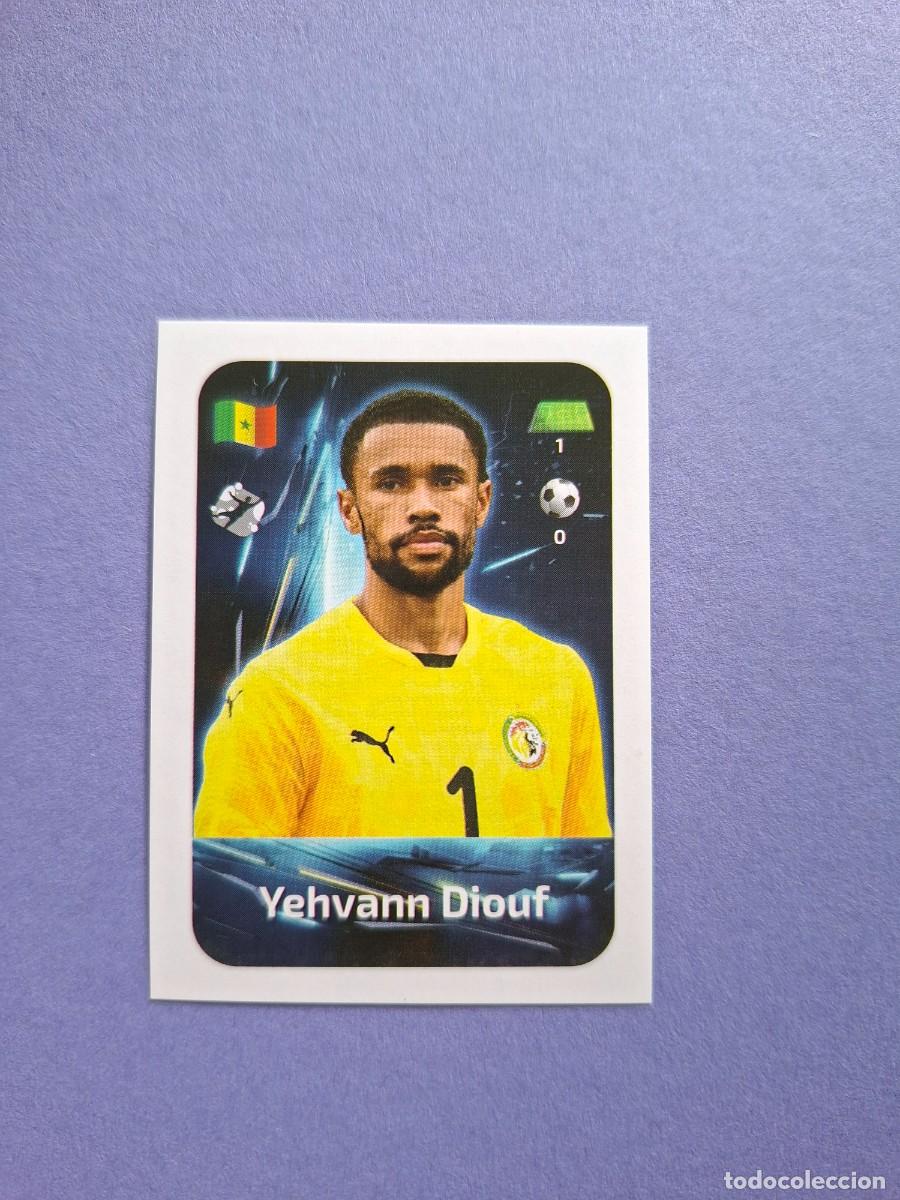 Fu&szlig;ball-Sticker: 262 YEHVANN DIOUF SENEGAL CAMPEON AFRICA CUP MOROCCO 25 CAF COPA DE AFRICA 2025 EDITORIAL SPHINX