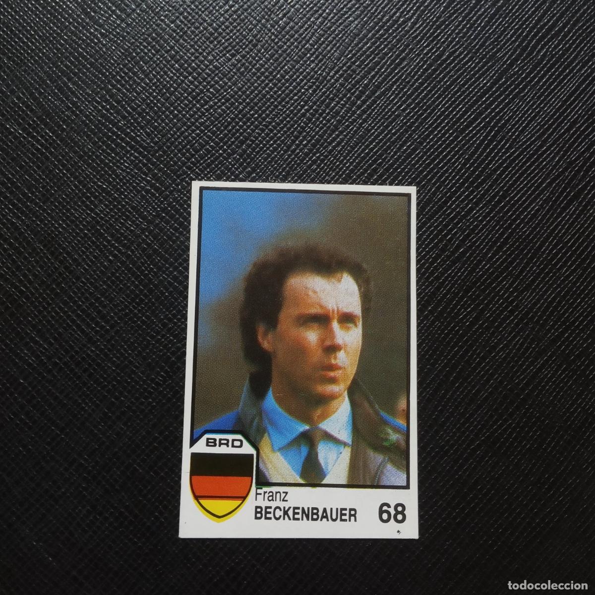 Cromos de F&uacute;tbol: 68 BECKENBAUER ALEMANIA BARNA MEXICO MUNDIAL 1986 CROMO FUTBOL 86 - SIN PEGAR - A74 PG1