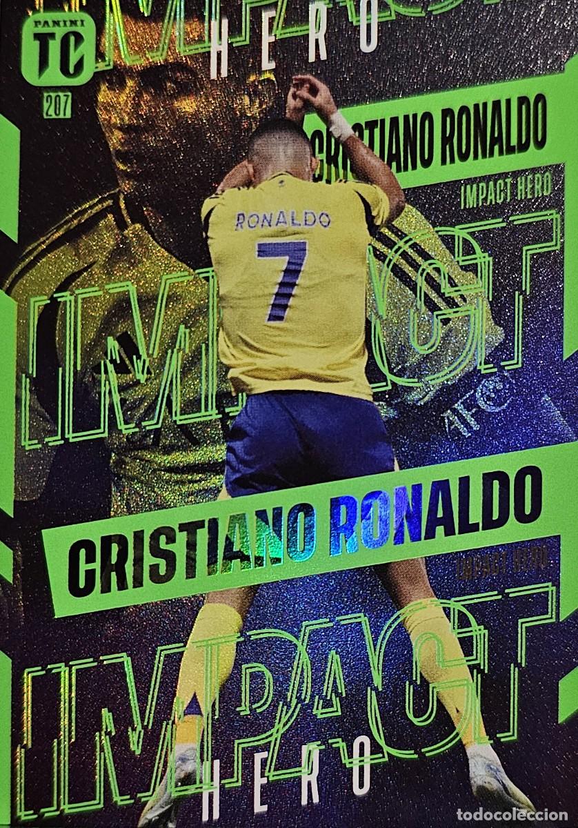 Cromos de F&uacute;tbol: Panini Top Class 2025 Trading Card #207 - Cristiano Ronaldo Impact Hero