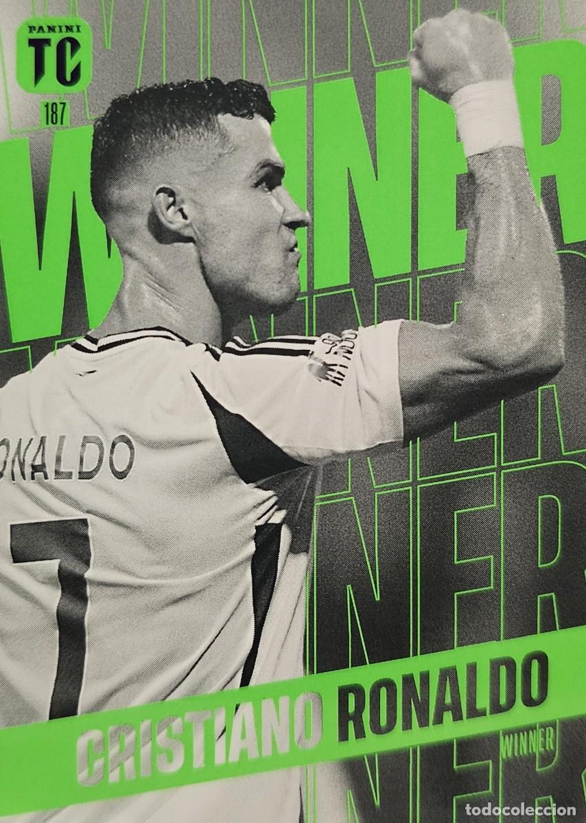 Cromos de F&uacute;tbol: Panini Top Class 2025 Trading Card - Cristiano Ronaldo Winner #187