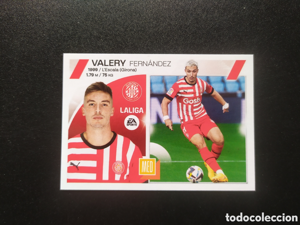 Cromos de f&uacute;tbol: Liga este 2023 2024 23 24 panini Valery n&deg; 16 Girona