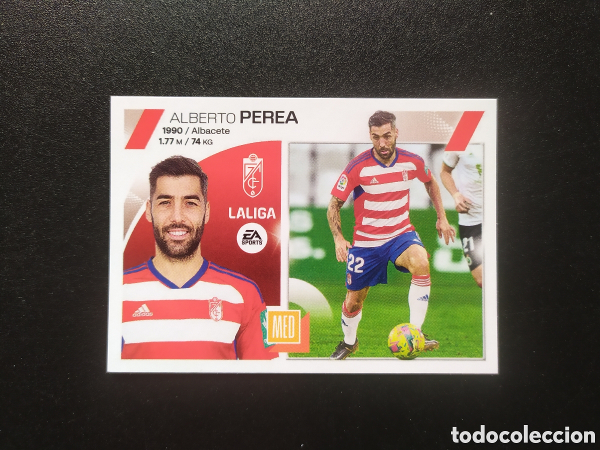 Cartes &agrave; collectionner de Football: Liga este 2023 2024 23 24 panini Perea coloca n&deg; 15 bis Granada