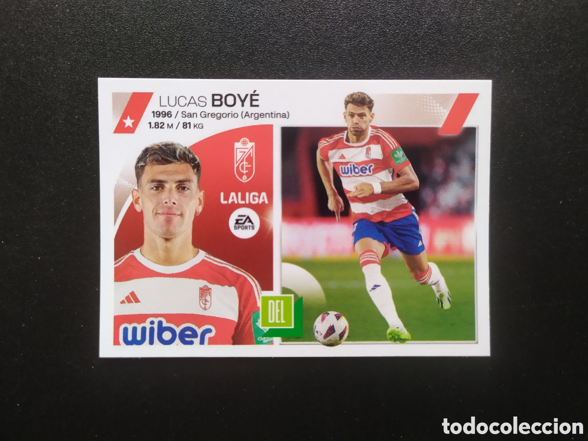 Cromos de Futebol: Liga este 2023 2024 23 24 panini Lucas Boye fichaje n&deg; 56 Granada