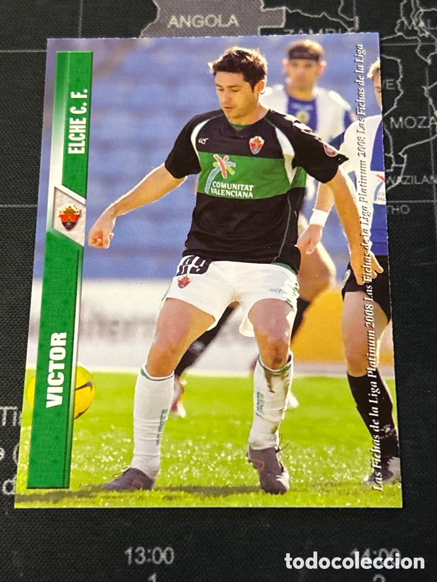 Cromos de f&uacute;tbol: 939 VICTOR (ELCHE) MUNDICROMO PLATINUM 2007 2008 07 08