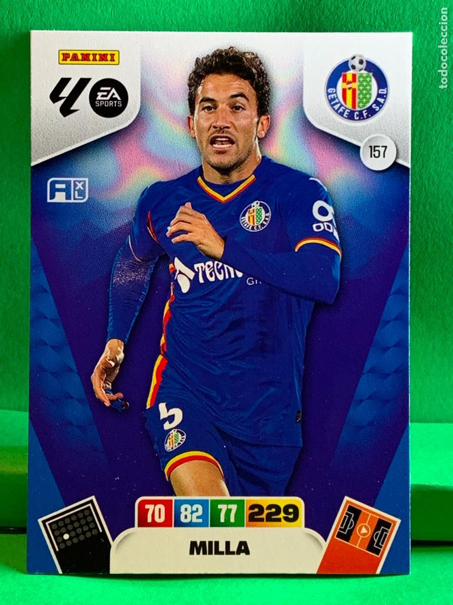 Fu&szlig;ball-Sticker: 157 Milla Getafe CF Base card ADRENALYN XL LIGA 2025/2026 25 26 PANINI
