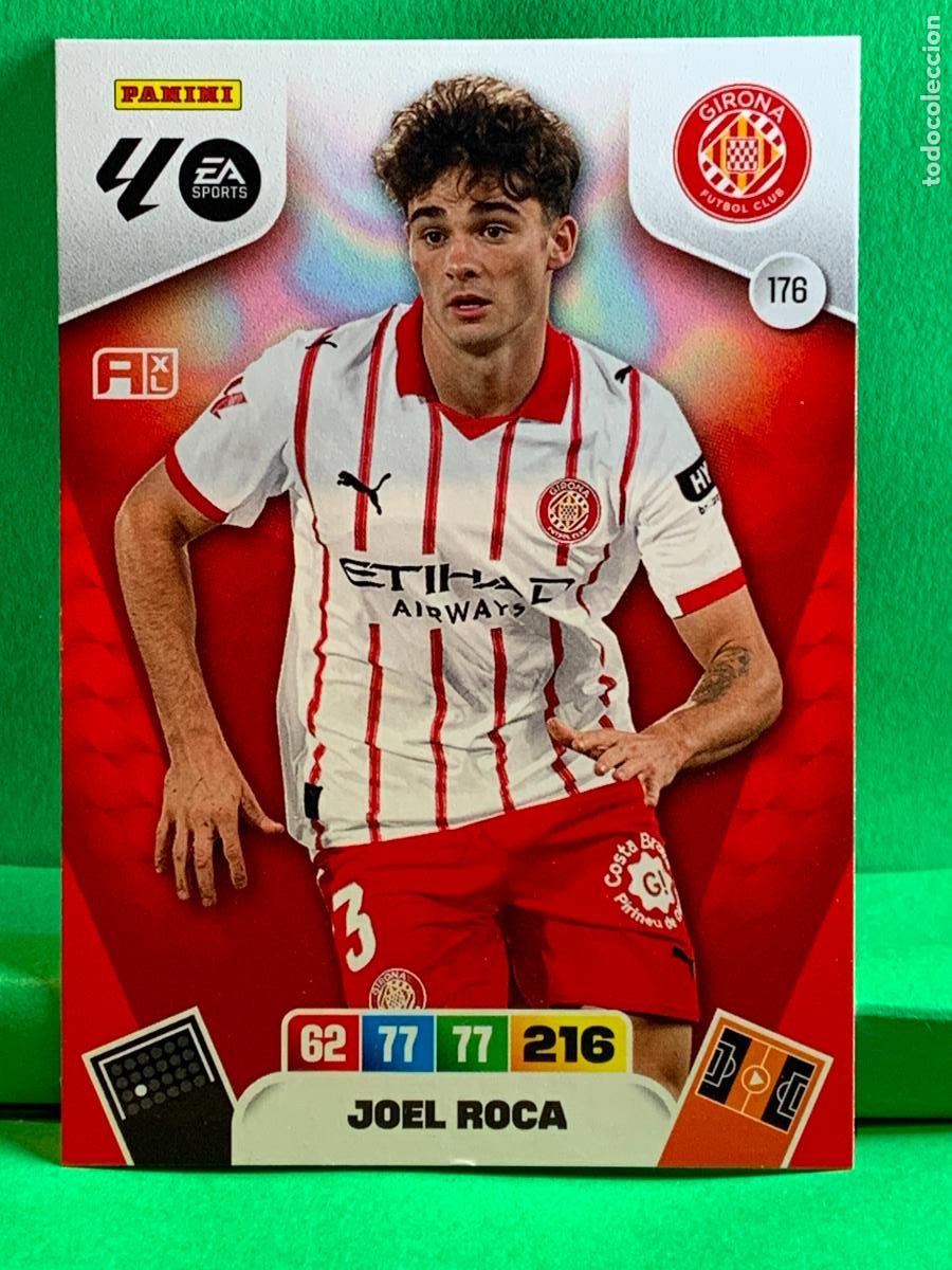 Cromos de Futebol: 176 Joel Roca Girona FC Base card ADRENALYN XL LIGA 2025/2026 25 26 PANINI