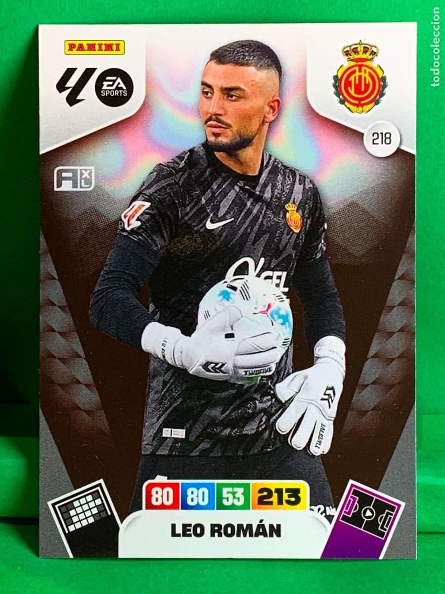 Fu&szlig;ball-Sticker: 218 Leo Rom&aacute;n RCD Mallorca Base card ADRENALYN XL LIGA 2025/2026 25 26 PANINI