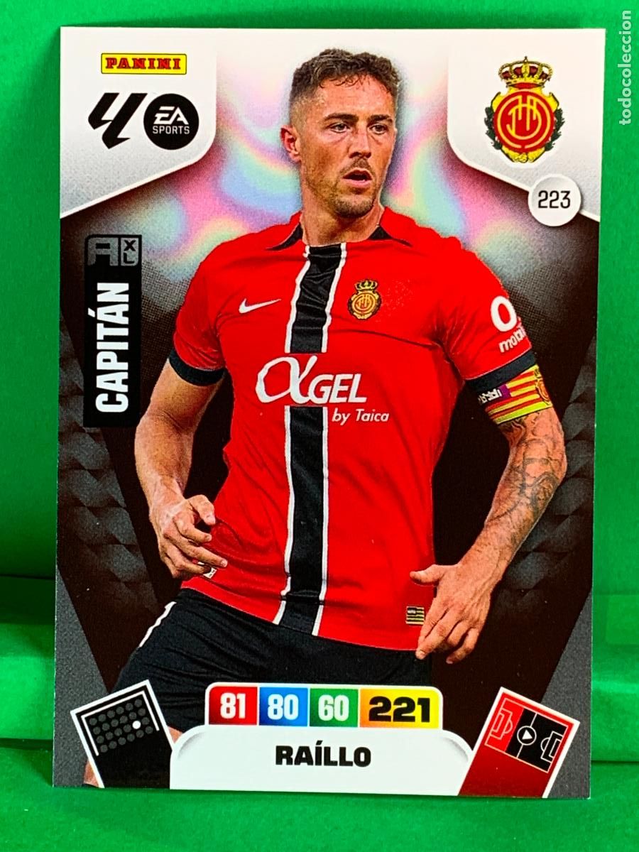 Cromos de Futebol: 223 Raillo RCD Mallorca Base card ADRENALYN XL LIGA 2025/2026 25 26 PANINI