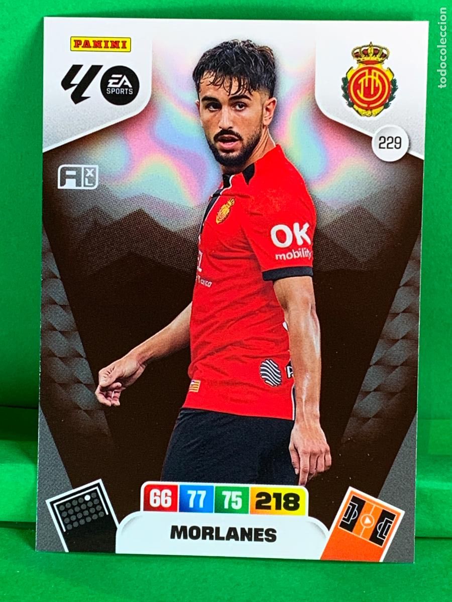 Cromos de Futebol: 229 Morlanes RCD Mallorca Base card ADRENALYN XL LIGA 2025/2026 25 26 PANINI