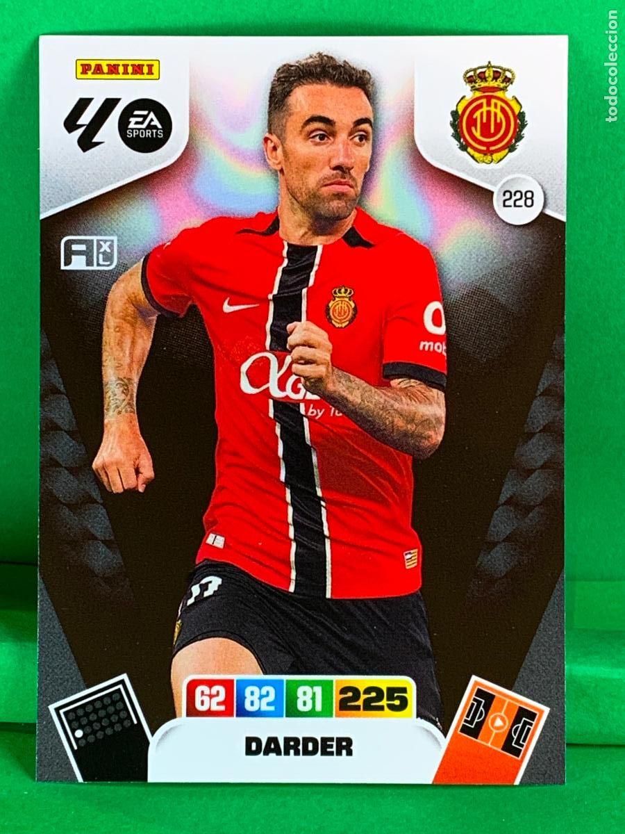 Cromos de Futebol: 228 Darder RCD Mallorca Base card ADRENALYN XL LIGA 2025/2026 25 26 PANINI
