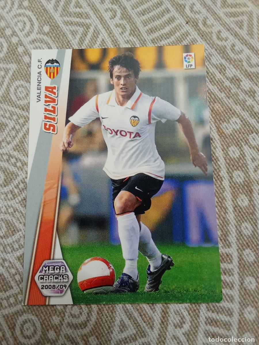 Figurine di Calcio: 319 silva valencia megacracks 2008-09