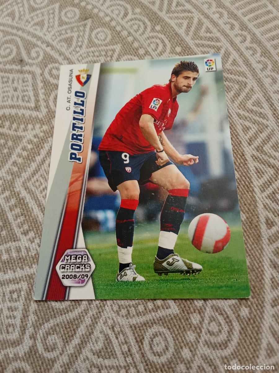 Figurine di Calcio: 234 portillo Osasuna megacracks 2008-09