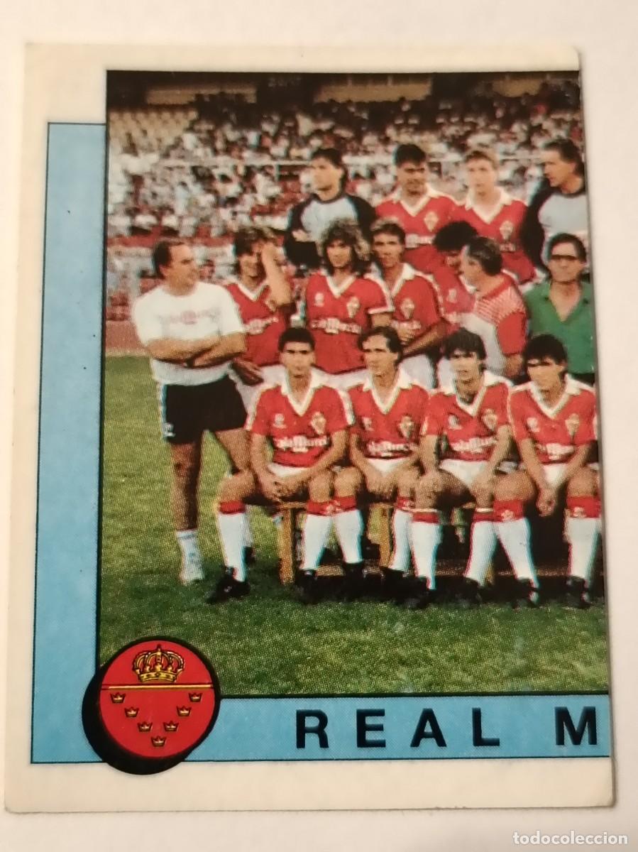 Figurine di Calcio: #251 REAL MURCIA (EQUIPO IZQUIERDO) FUTBOL 88 PANINI