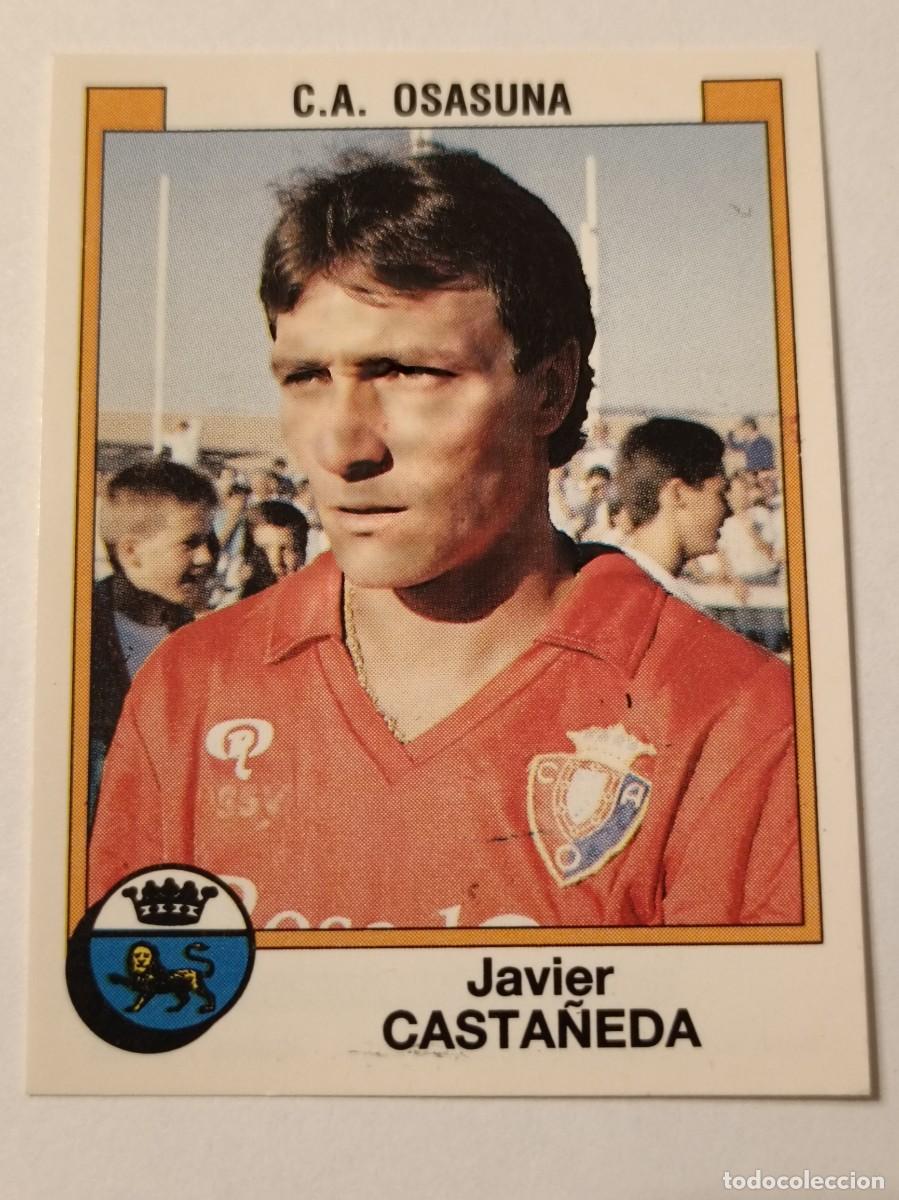 Figurine di Calcio: #257 CASTA&Ntilde;EDA C.A. OSASUNA FUTBOL 88 PANINI