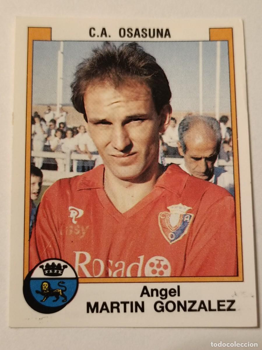 Cromos de Futebol: #260 MARTIN GONZALEZ C.A. OSASUNA FUTBOL 88 PANINI
