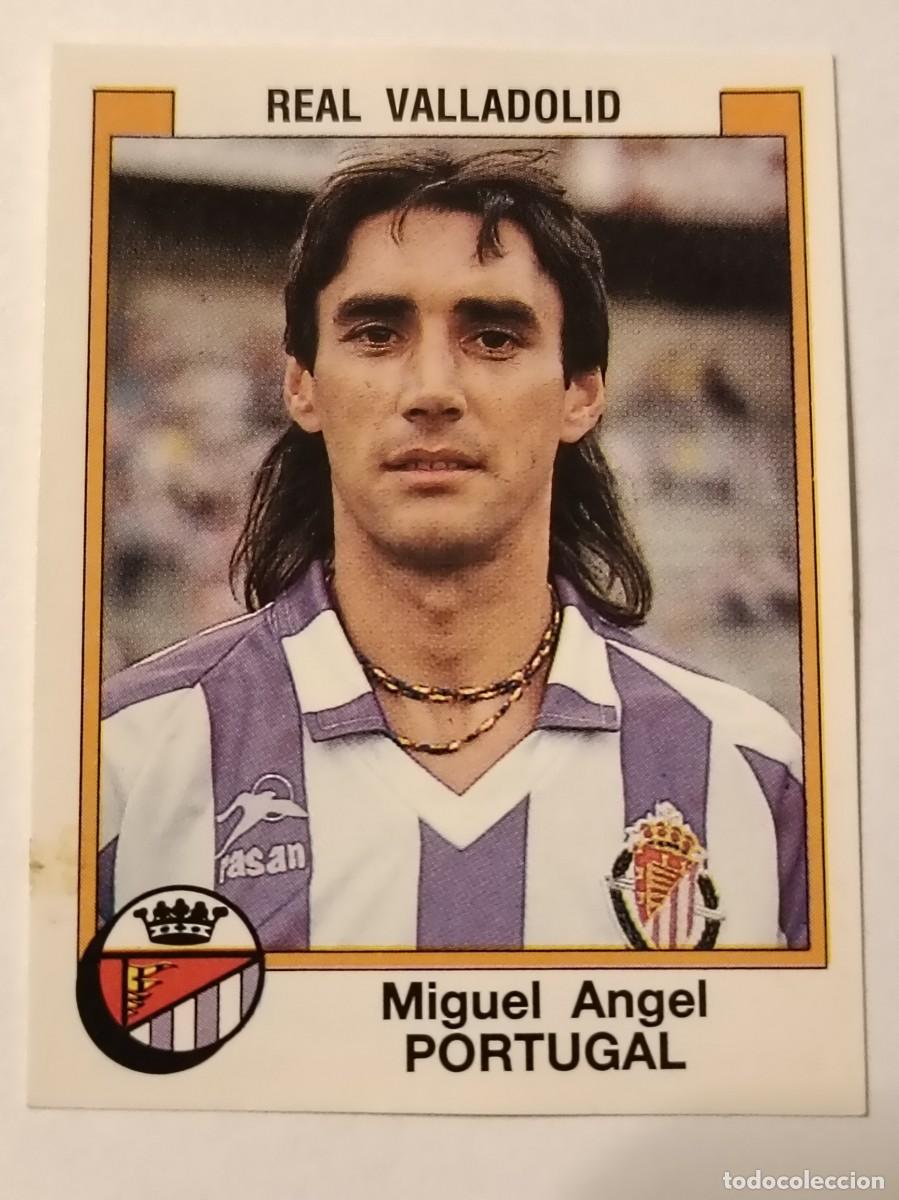 Figurine di Calcio: #376 PORTUGAL REAL VALLADOLID FUTBOL 88 PANINI