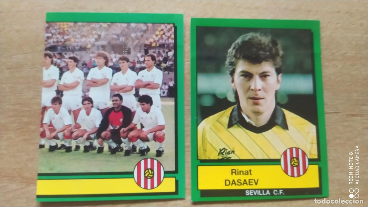 Fu&szlig;ball-Sticker: SEVILLA 238 DASAEV FUTBOL 90 PANINI -H