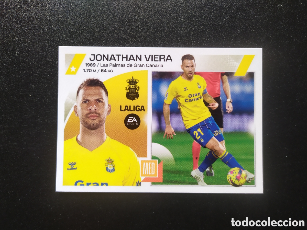 Figurine di Calcio: Liga este 2023 2024 23 24 panini Jonathan VIera n&deg; 15 Las Palmas