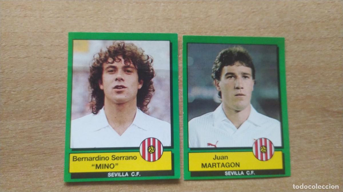 Cromos de Futebol: SEVILLA 241 MINO FUTBOL 90 PANINI -H