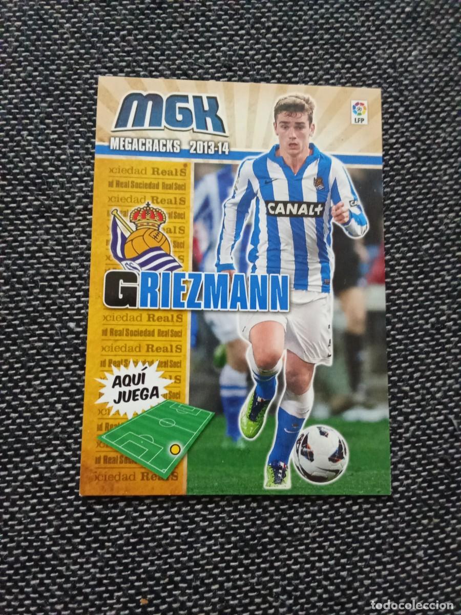 Fu&szlig;ball-Sticker: 285 Griezmann real sociedad megacracks 2013-14