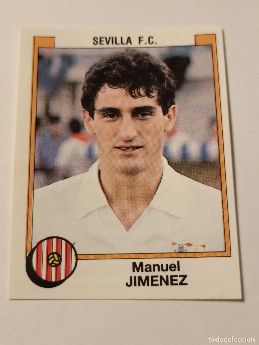 Figurine di Calcio: #298 JIMENEZ SEVILLA F.C. FUTBOL 88 PANINI