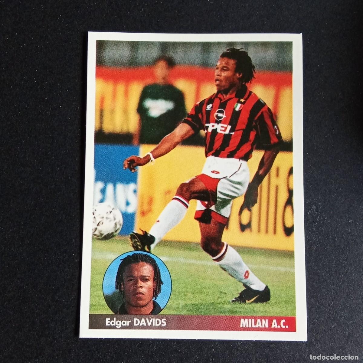 Fu&szlig;ball-Sticker: LOS MEJORES EQUIPOS DE EUROPA 1996 1997 96 97 PANINI 165 DAVIDS MILAN SIN PEGAR