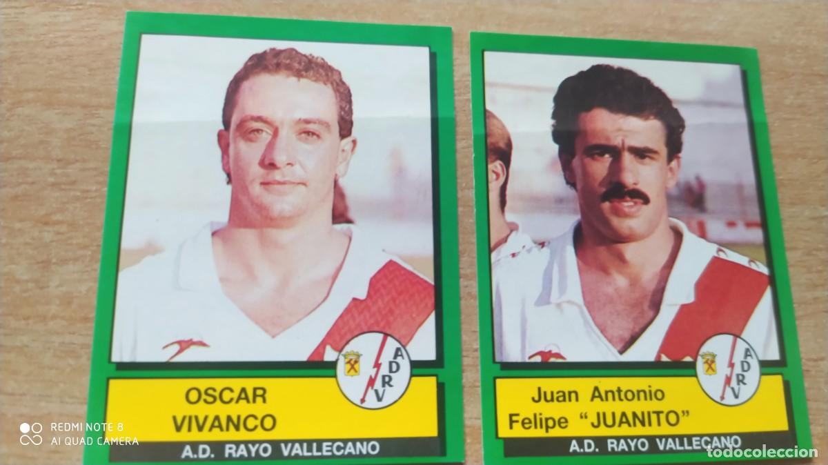 Cromos de F&uacute;tbol: RAYO VALLECANO 226 JUANITO FUTBOL 90 PANINI -H