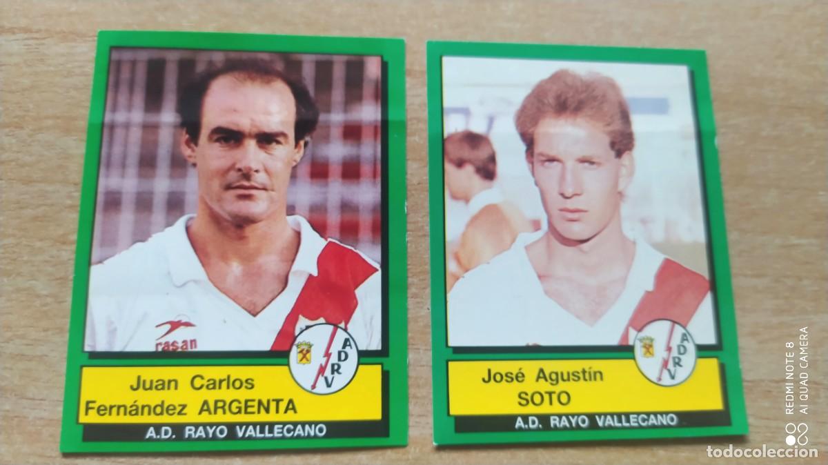 Cromos de F&uacute;tbol: RAYO VALLECANO 231 SOTO FUTBOL 90 PANINI -H