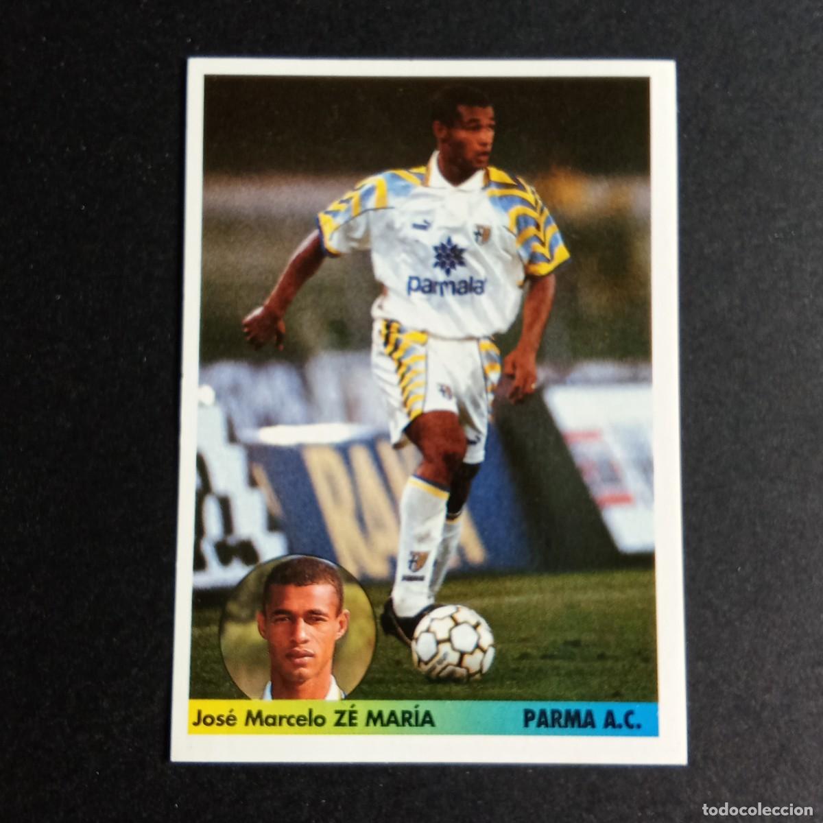 Figurine di Calcio: LOS MEJORES EQUIPOS DE EUROPA 1996 1997 96 97 PANINI 211 ZE MARIA PARMA SIN PEGAR