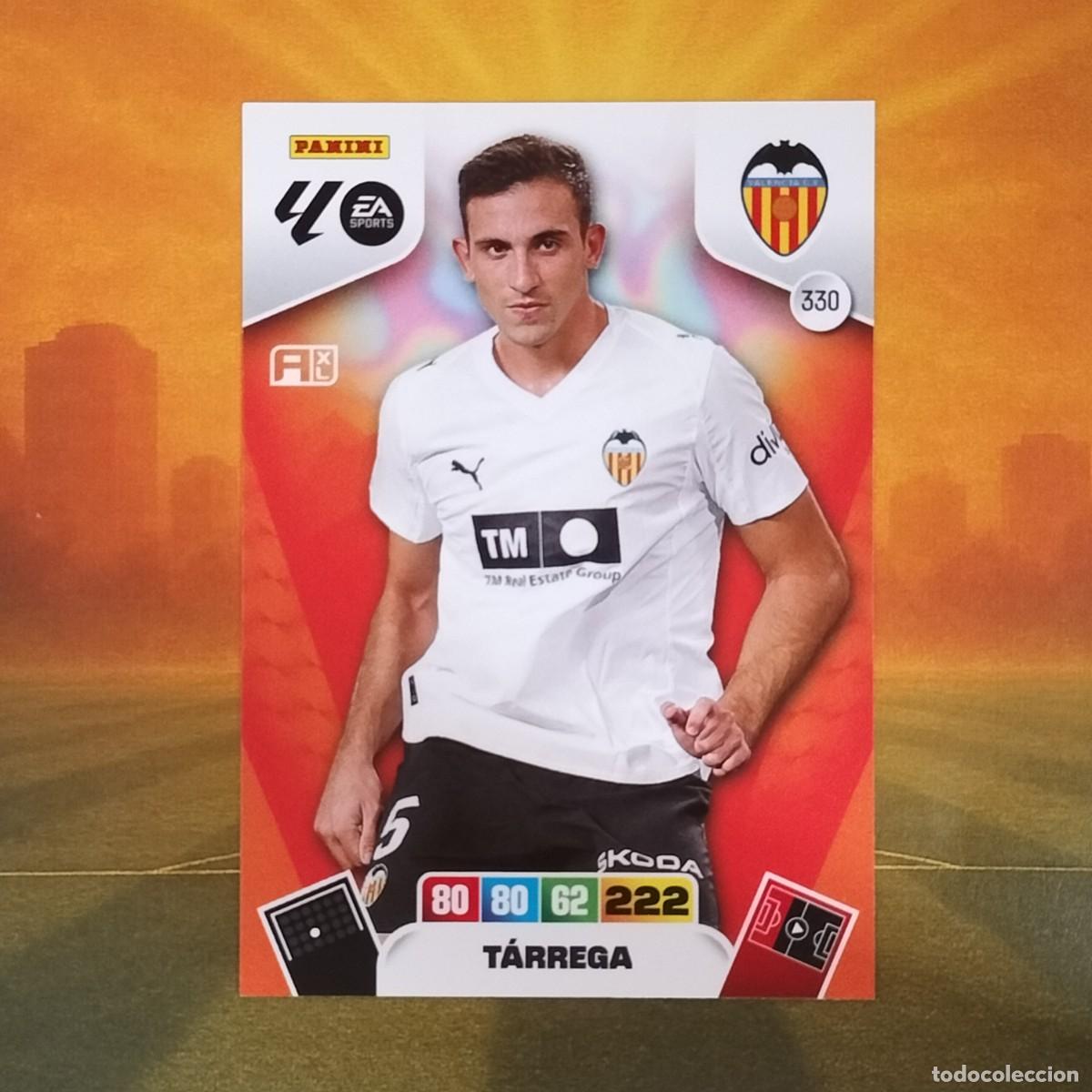 Figurine di Calcio: #330 Tarrega | Valencia CF | Adrenalyn XL LaLiga 2025 2026 Panini 25 26