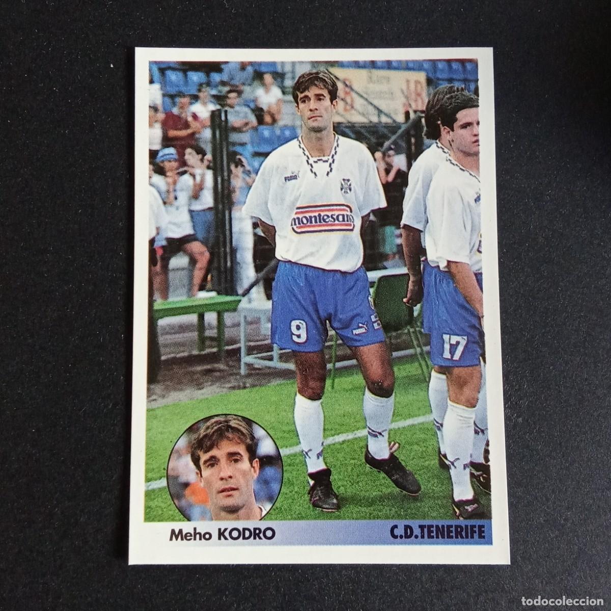 Cromos de Futebol: LOS MEJORES EQUIPOS DE EUROPA 1996 1997 96 97 PANINI 294 KODRO TENERIFE SIN PEGAR