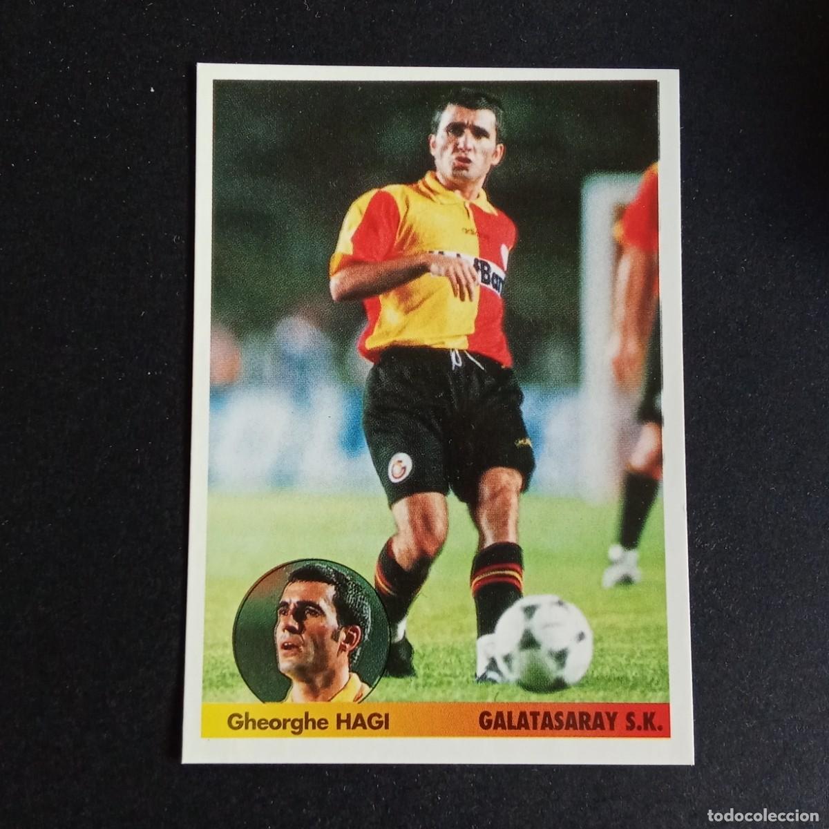 Cromos de Futebol: LOS MEJORES EQUIPOS DE EUROPA 1996 1997 96 97 PANINI 296 HAGI GALATASARAY SIN PEGAR