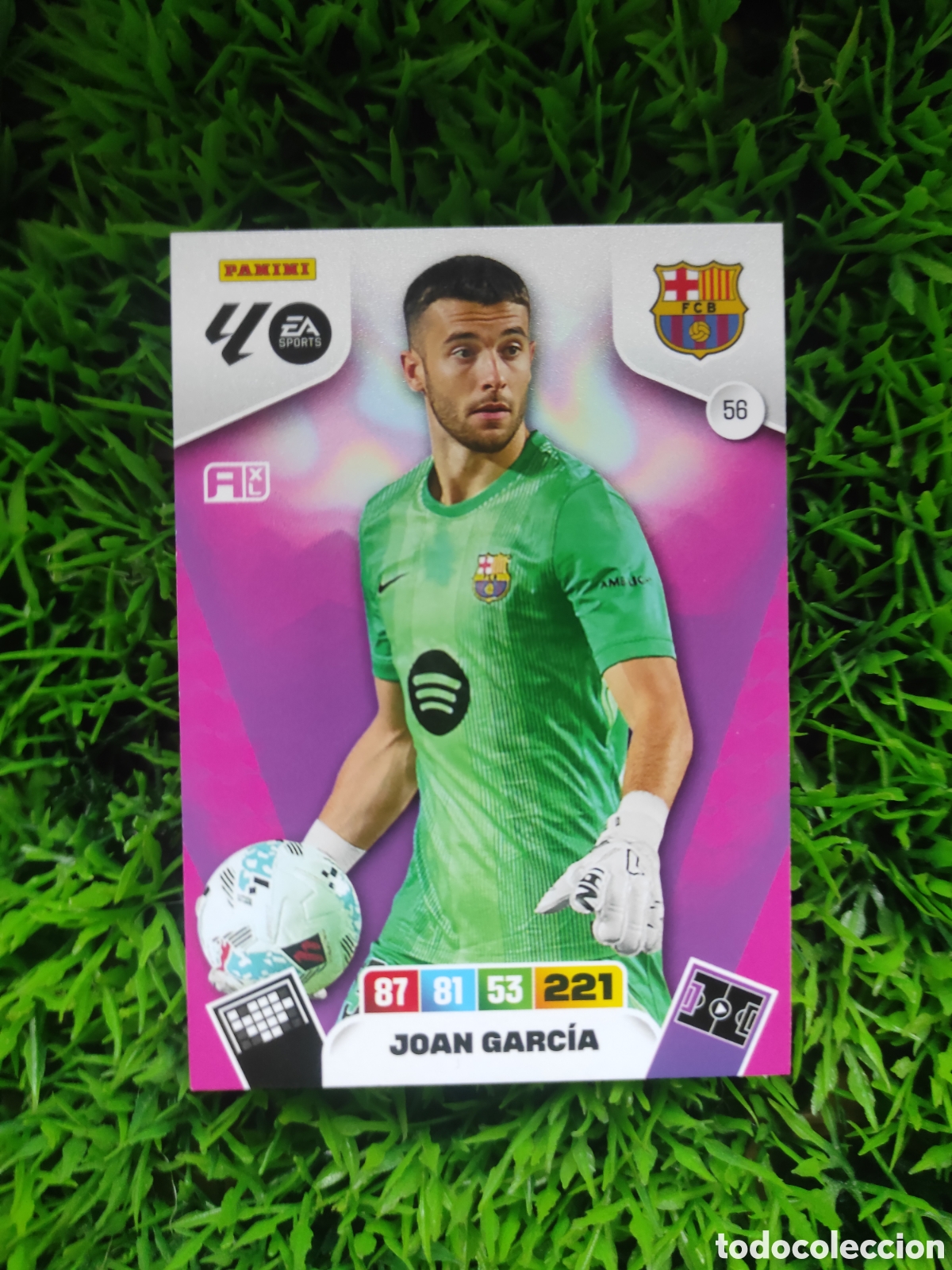 Cromos de F&uacute;tbol: Joan Garcia Barcelona Adrenalyn 25-26 # 56